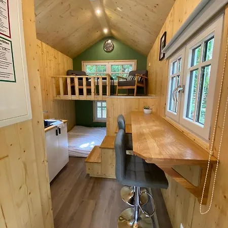 Appart hôtel Tiny House Ruhr Im Pier9 Tiny House Hamm (North Rhine-Westphalia)