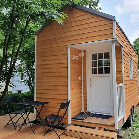 Lägenhetshotell Tiny House Ruhr Im Pier9 Tiny House