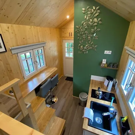 Hotel apartamentowy Tiny House Ruhr Im Pier9 Tiny House