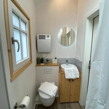 Tiny House Ruhr Im Pier9 Tiny House Hotel apartamentowy