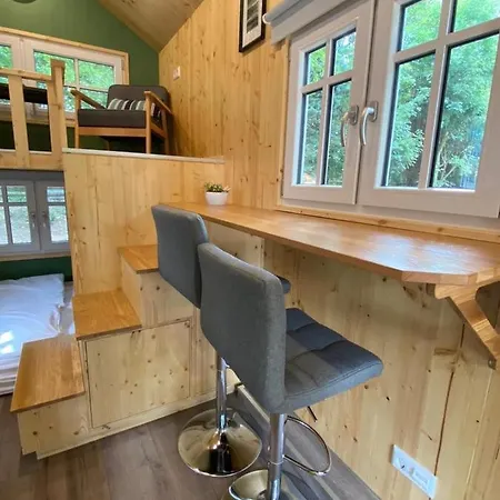 Tiny House Ruhr Im Pier9 Tiny House Hotel apartamentowy 3*