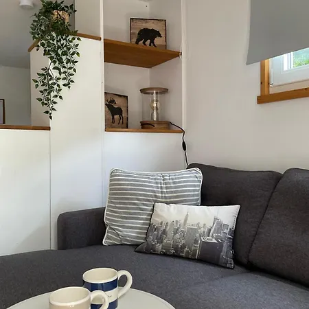 Tiny House Ruhr Im Pier9 Tiny House Hotel apartamentowy