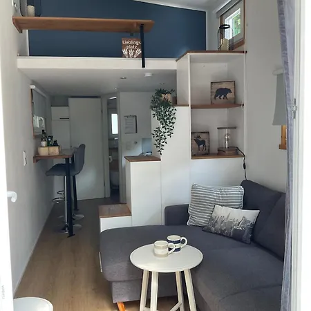 Hotel apartamentowy Tiny House Ruhr Im Pier9 Tiny House Hamm (North Rhine-Westphalia)