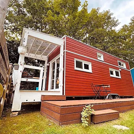 Tiny House Ruhr Im Pier9 Tiny House Hotel apartamentowy