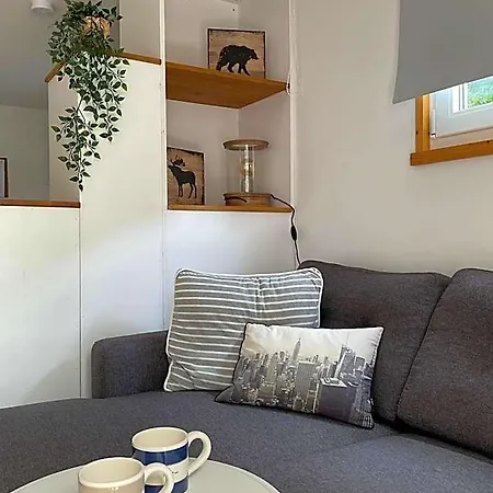 Hotel apartamentowy Tiny House Ruhr Im Pier9 Tiny House