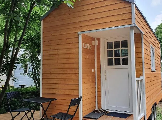 Lejlighedshotel Tiny House Ruhr Im Pier9 Tiny House