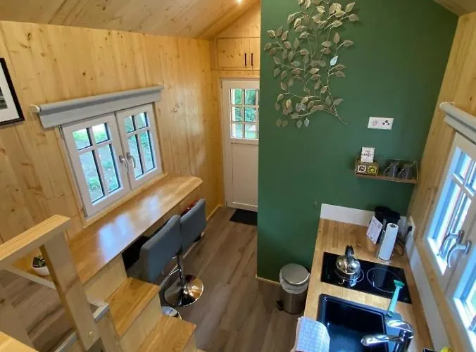 Lejlighedshotel Tiny House Ruhr Im Pier9 Tiny House