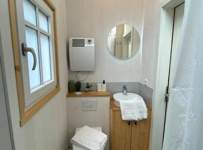 Tiny House Ruhr Im Pier9 Tiny House Lejlighedshotel