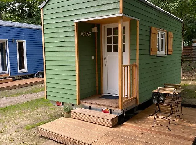 Tiny House Ruhr Im Pier9 Tiny House