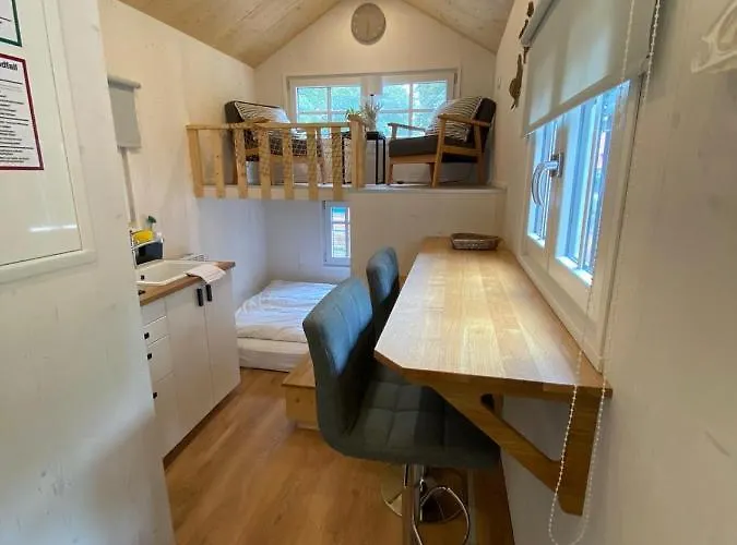 Lejlighedshotel Tiny House Ruhr Im Pier9 Tiny House