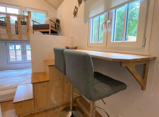 Tiny House Ruhr Im Pier9 Tiny House Lejlighedshotel Hamm (North Rhine-Westphalia)