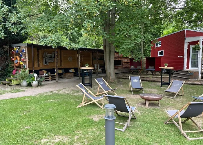 Lejlighedshotel Tiny House Ruhr Im Pier9 Tiny House 3*