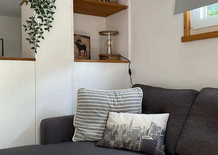 Tiny House Ruhr Im Pier9 Tiny House Lejlighedshotel