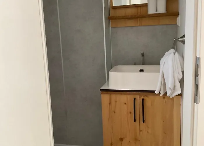 Lejlighedshotel Tiny House Ruhr Im Pier9 Tiny House