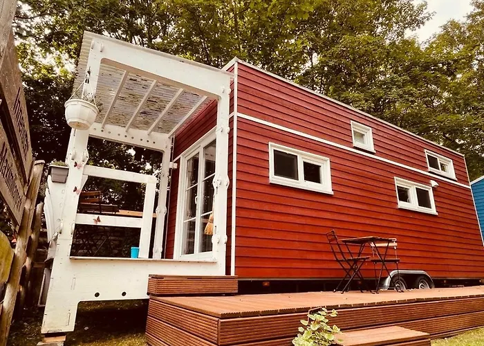Tiny House Ruhr Im Pier9 Tiny House 3*